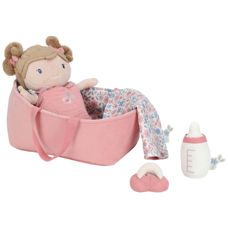 Set couffin et poupon bébé Rosa Little Dutch Produit 3