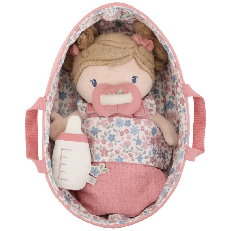 Set couffin et poupon bébé Rosa Little Dutch Produit 4