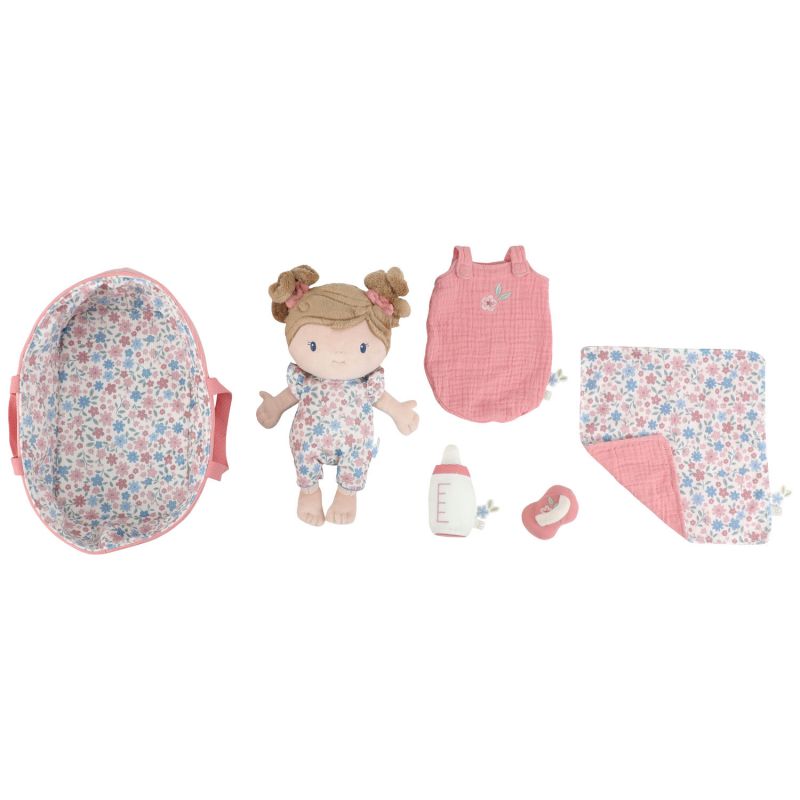Set couffin et poupon bébé Rosa Little Dutch Produit 5
