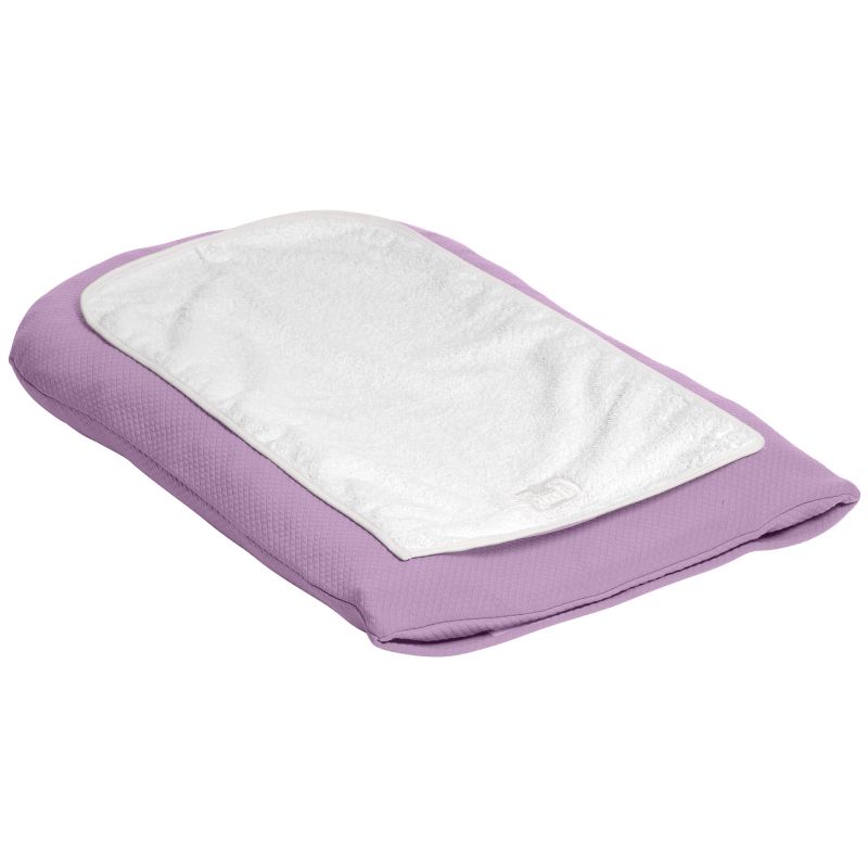 Matelas à langer pépin + housse (46.5 x 73 cm) Red Castle