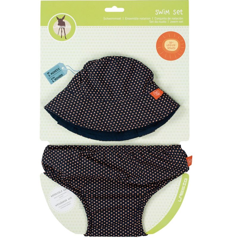 Set de bain anti-UV Splash & Fun polka (18 mois) Lässig