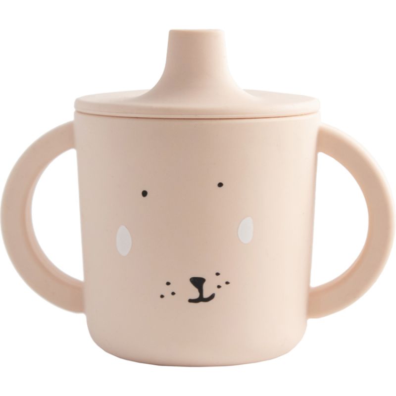 Tasse d'apprentissage en silicone Mrs. Rabbit Trixie