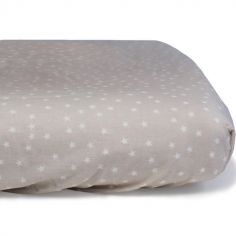 Drap Housse Bebe En Coton Bio Blanc 60 X 1 Cm Domiva