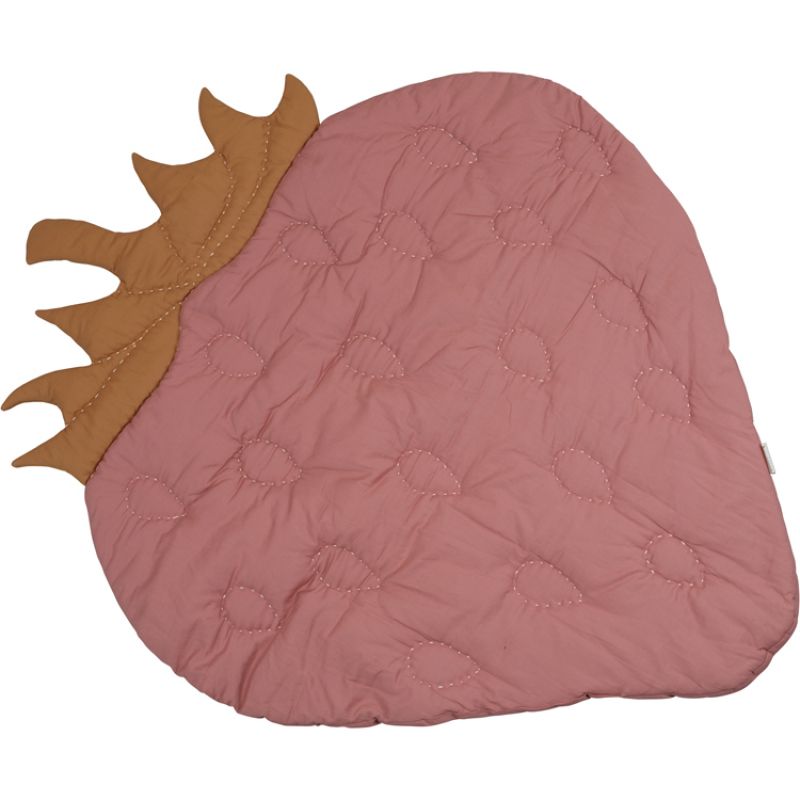 Tapis de jeu fraise (90 x 120 cm) Fabelab