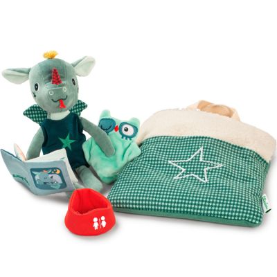 Le rituel du coucher de Joe (5 accessoires) - Reconditionné Lilliputiens