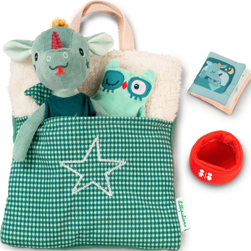 Le rituel du coucher de Joe (5 accessoires) - Reconditionné Lilliputiens Produit 2