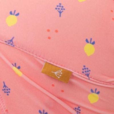 Casquette anti-UV protège nuque Summer fruit (1-2 ans)