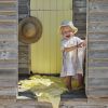 Chapeau d'été Pastel Braids (6-12 mois)  par Elodie