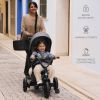 Tricycle évolutif Easytwist Platinium Grey Kinderkraft Ambiance 2