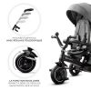 Tricycle évolutif Easytwist Platinium Grey Kinderkraft Produit 8