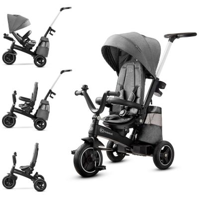 Tricycle évolutif Easytwist Platinium Grey