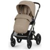 Poussette tout-terrain Talos S Lux Seashell Beige Cybex Produit 1