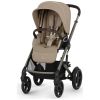Poussette tout-terrain Talos S Lux Seashell Beige Cybex Produit 2