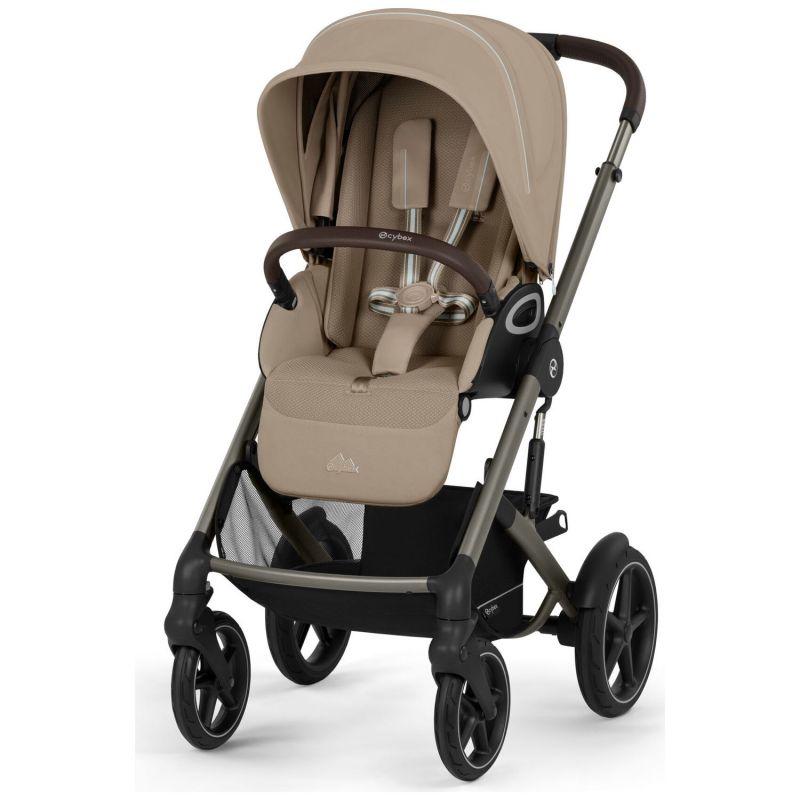 Poussette tout-terrain Talos S Lux Seashell Beige Cybex Produit 2