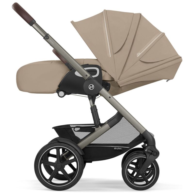 Poussette tout-terrain Talos S Lux 2025 Seashell Beige Cybex Produit 3