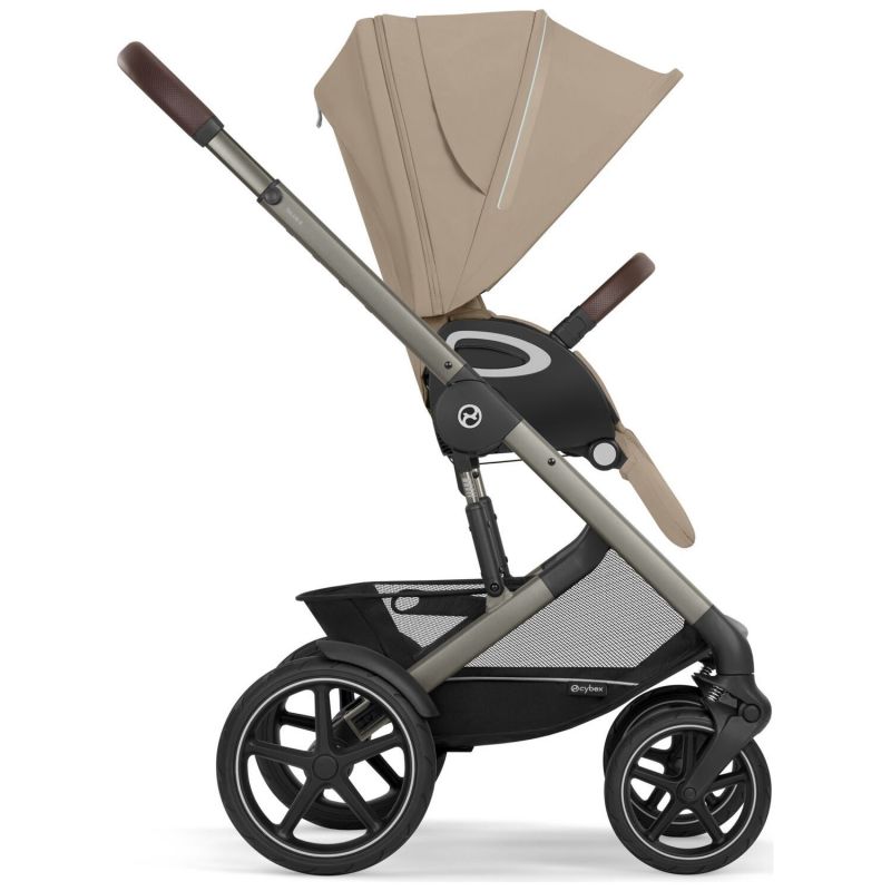 Poussette tout-terrain Talos S Lux Seashell Beige Cybex Produit 4