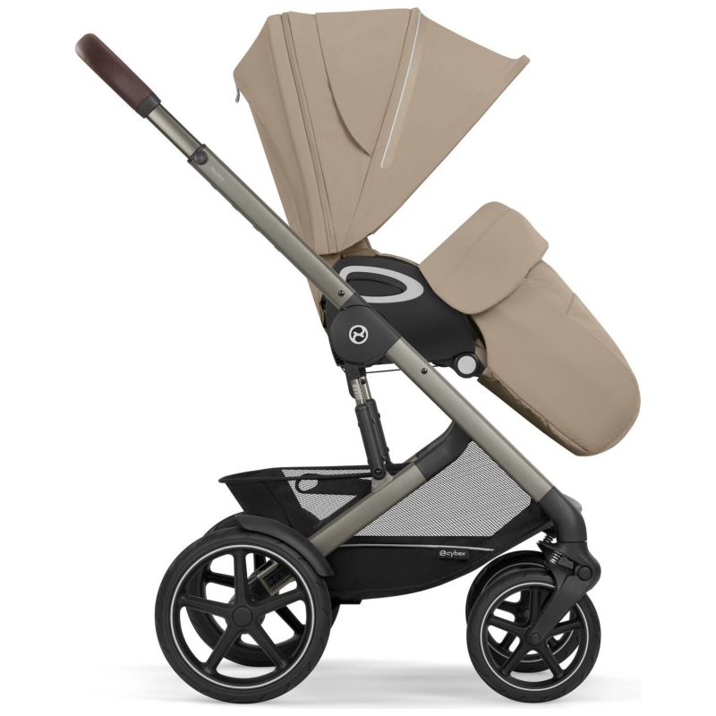 Poussette tout-terrain Talos S Lux 2025 Seashell Beige Cybex Produit 5