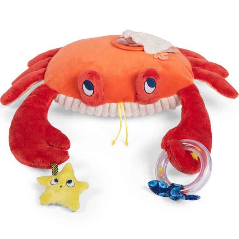 Grand crabe d'activités Les aventures de Paulie Moulin Roty Produit 1 grande taille