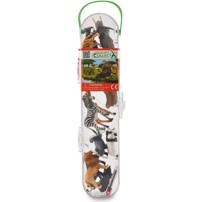 Set de 12 Animaux Sauvages (7-11 cm)  par Collecta