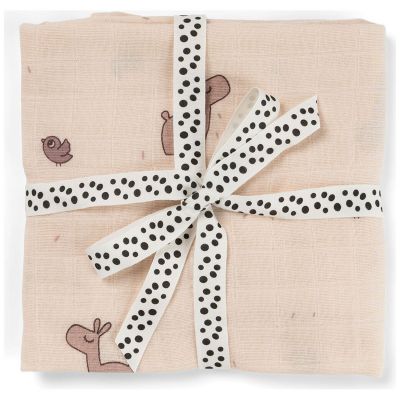 Maxi lange Lalee Rose (120x120 cm)