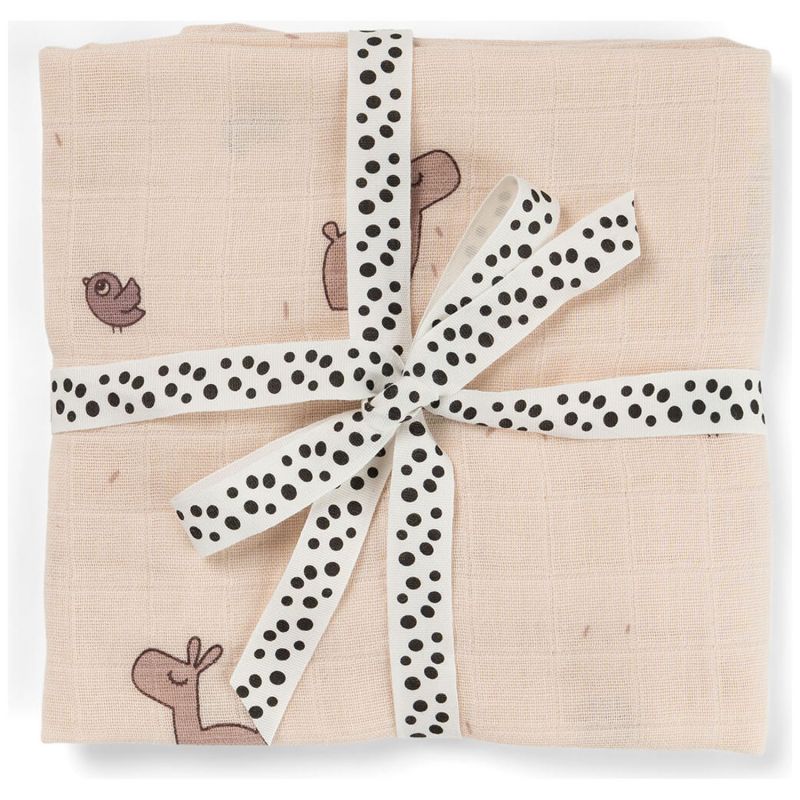 Maxi lange Lalee Rose (120x120 cm) Done by Deer Produit 2