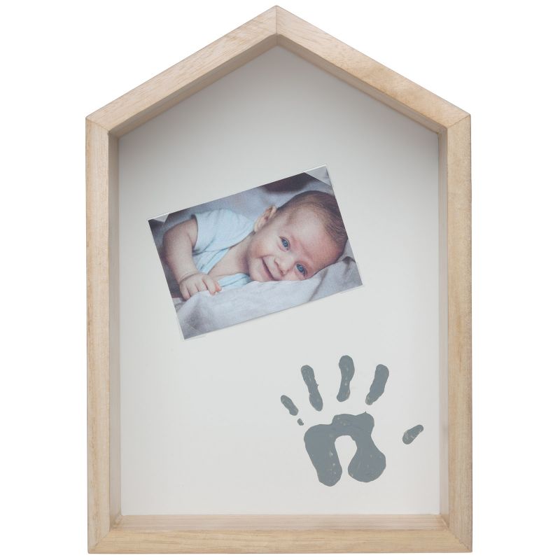 Cadre photo empreinte Shelve house Baby Art