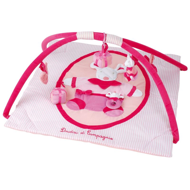Tapis d'éveil Graines de doudou souris Doudou et Compagnie