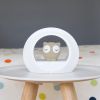 Veilleuse LOU hibou gris  par ZAZU