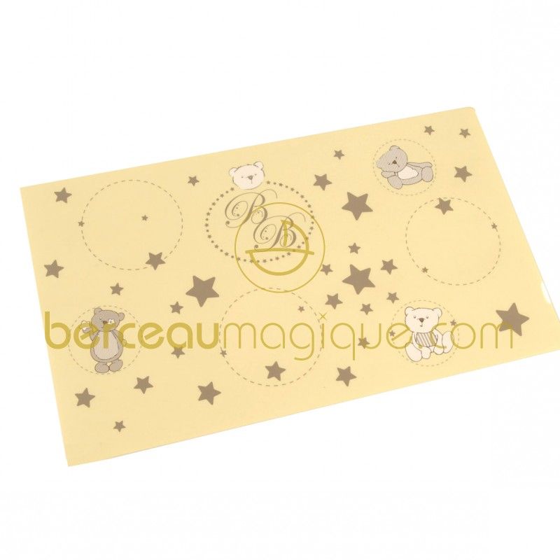 Stickers Ninou le petit ours Amadeus Les Petits