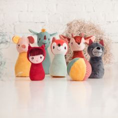 Jeu de quilles Forêt (7 pièces)