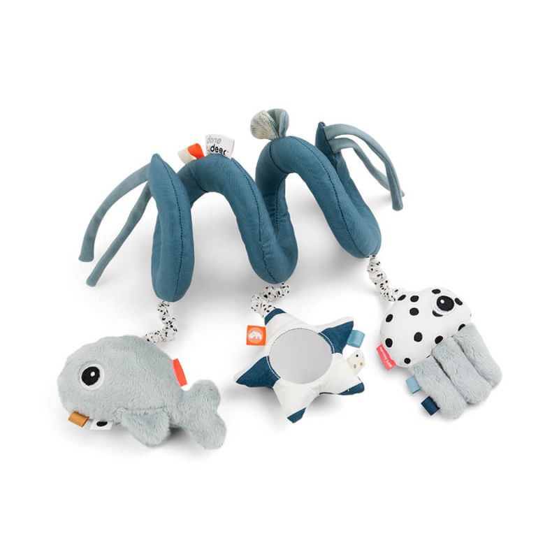 Spirale d'activités Sea friends Bleu Done by Deer