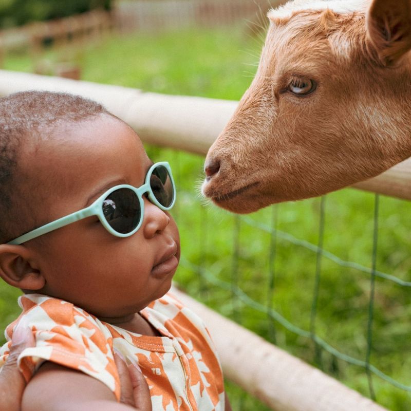 Lunettes de soleil Wazz Mint (2-4 ans) KI et LA Ambiance 2
