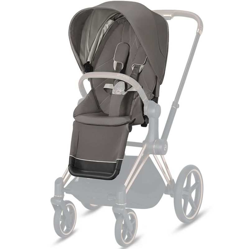 Assise pour poussette Priam et e-Priam Soho Grey Cybex