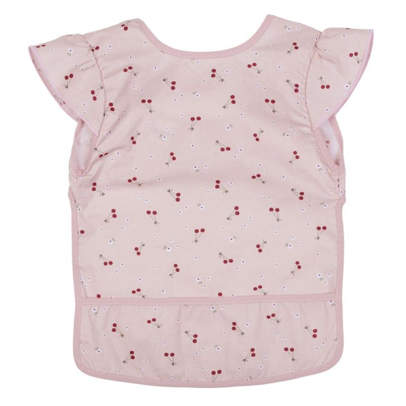 Bavoir intégral plastifié Cerise BB & Co