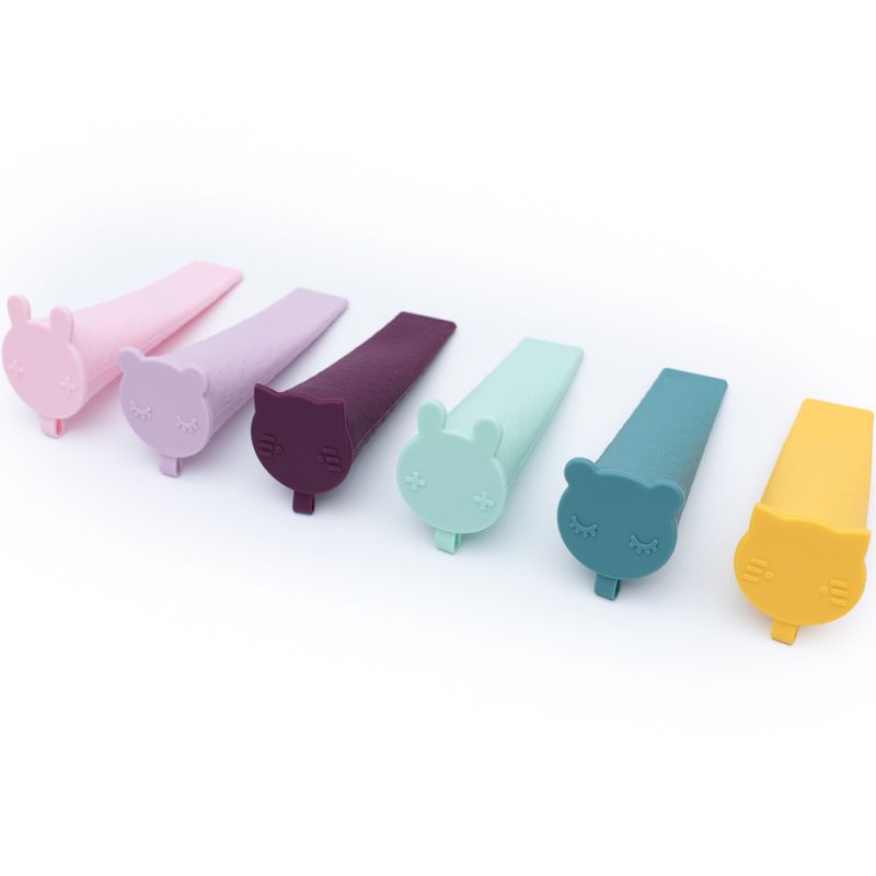 Lot de 6 moules à glace Tubies Pastel Pop We Might Be Tiny