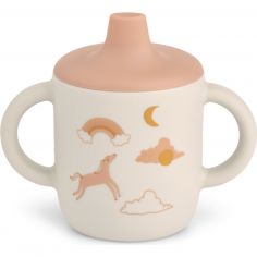 Tasse à bec en silicone Neil Dream Ecru - Liewood