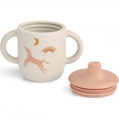 Tasse à bec en silicone Neil Dream Ecru