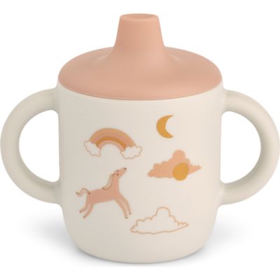 Tasse à bec en silicone Neil Dream Ecru Liewood