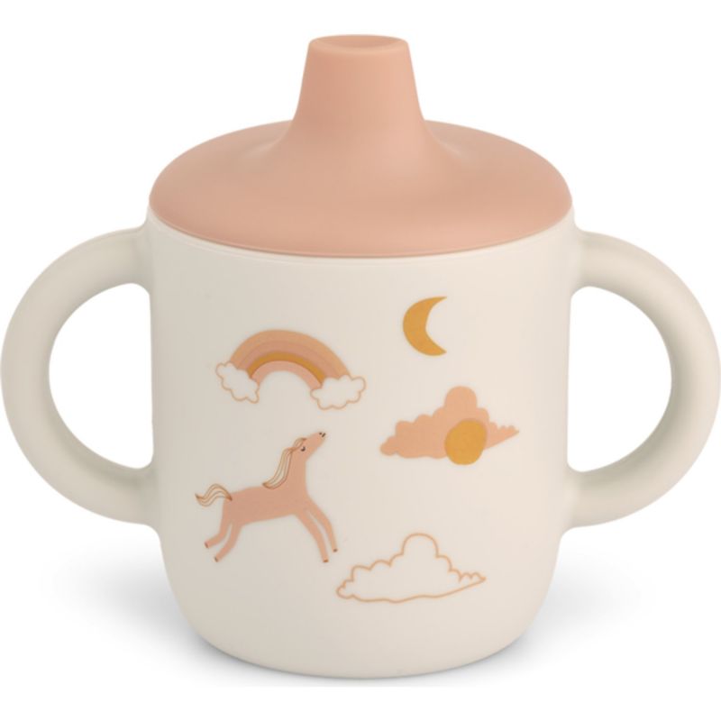 Tasse à bec en silicone Neil Dream Ecru Liewood Produit 1 grande taille