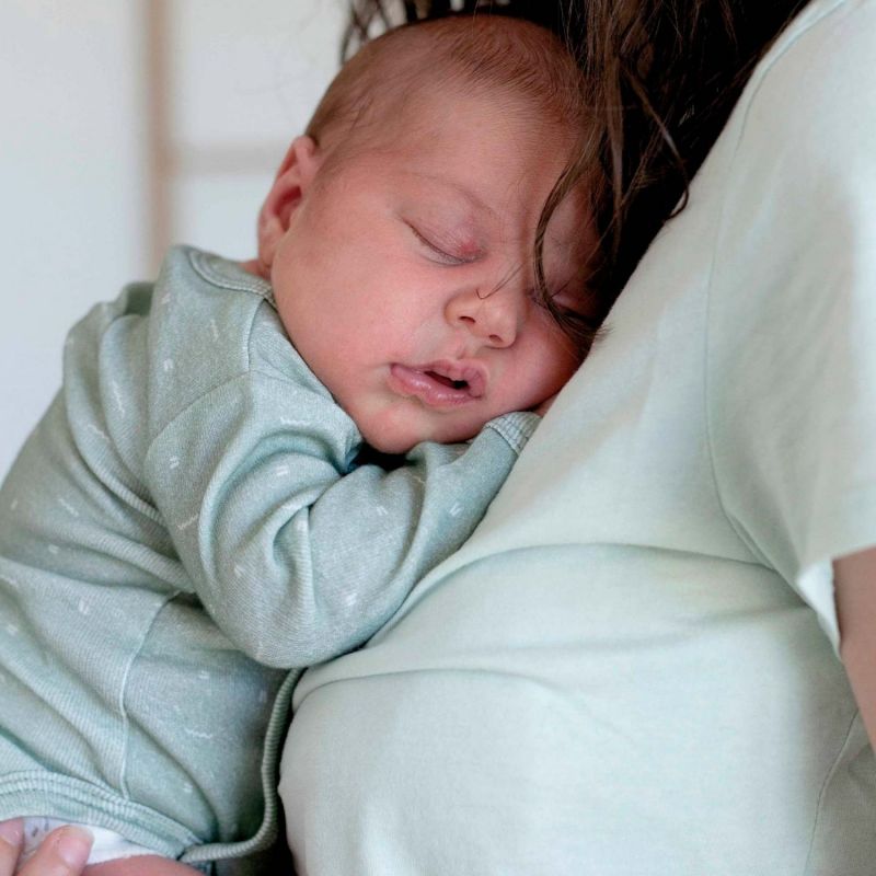 Kit de naissance Sauge 6 pièces (1 mois) Trois Kilos Sept Ambiance 2