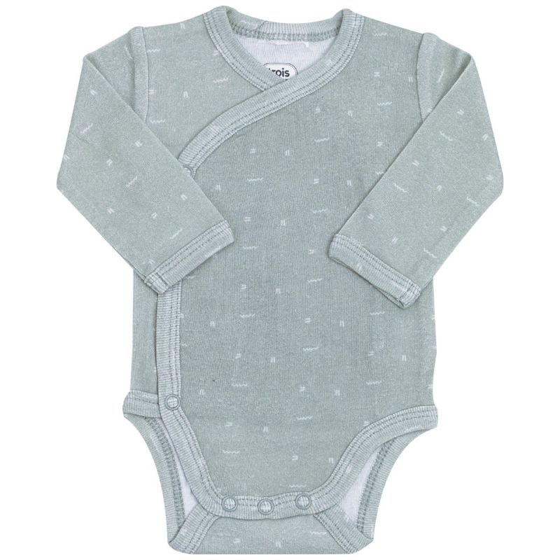 Kit de naissance Sauge 6 pièces (1 mois) Trois Kilos Sept Produit 3