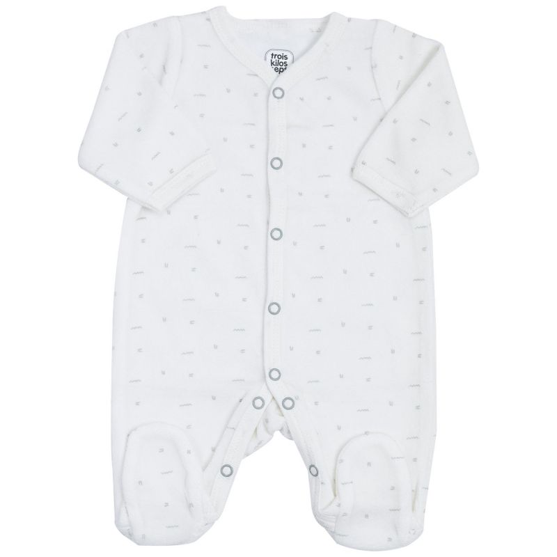 Kit de naissance Sauge 6 pièces (1 mois) Trois Kilos Sept Produit 4