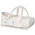 Couffin pour poupée Pressed Leaves rose (36 cm) - Cam Cam Copenhagen