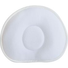 Coussin de tête Balloon confort blanc (19 x 22 cm)  par Domiva