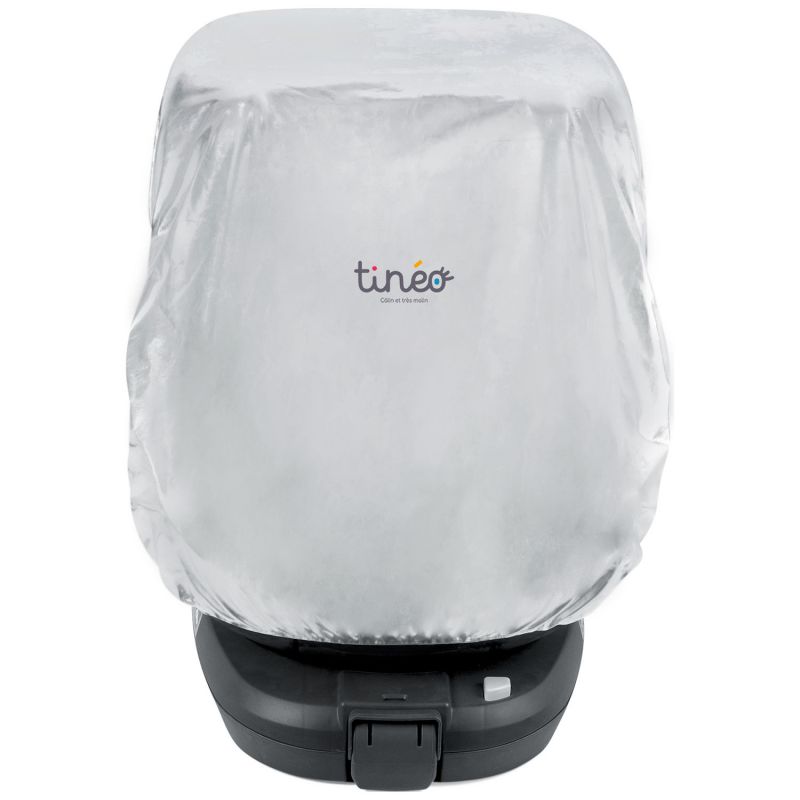 Protection anti-UV pour siège auto gris Tinéo Produit 2