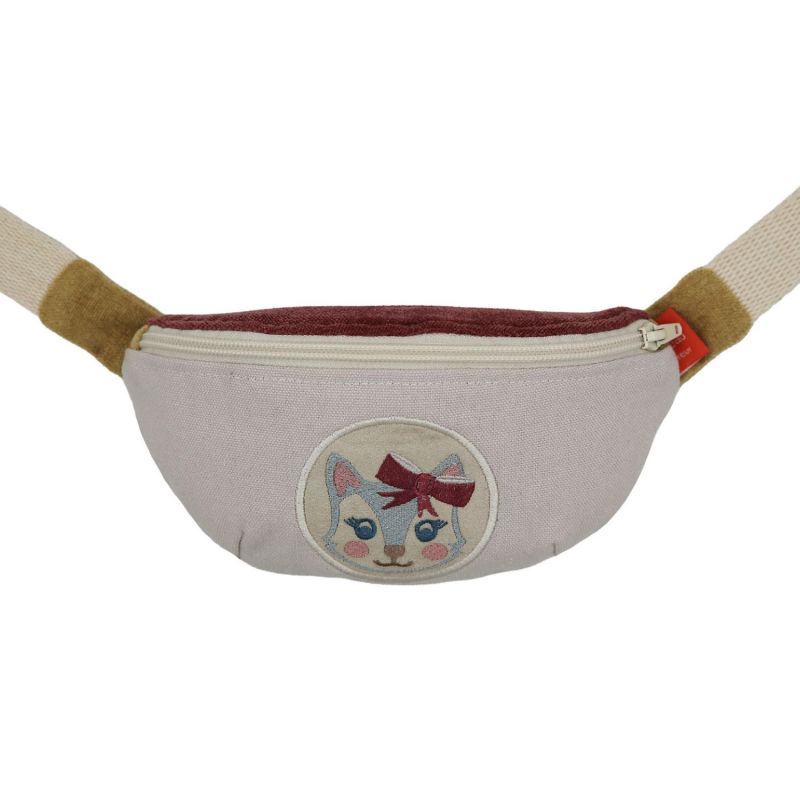 Sac banane enfant Tchikis 3 Mme Chat (personnalisable) L'oiseau bateau Produit 1