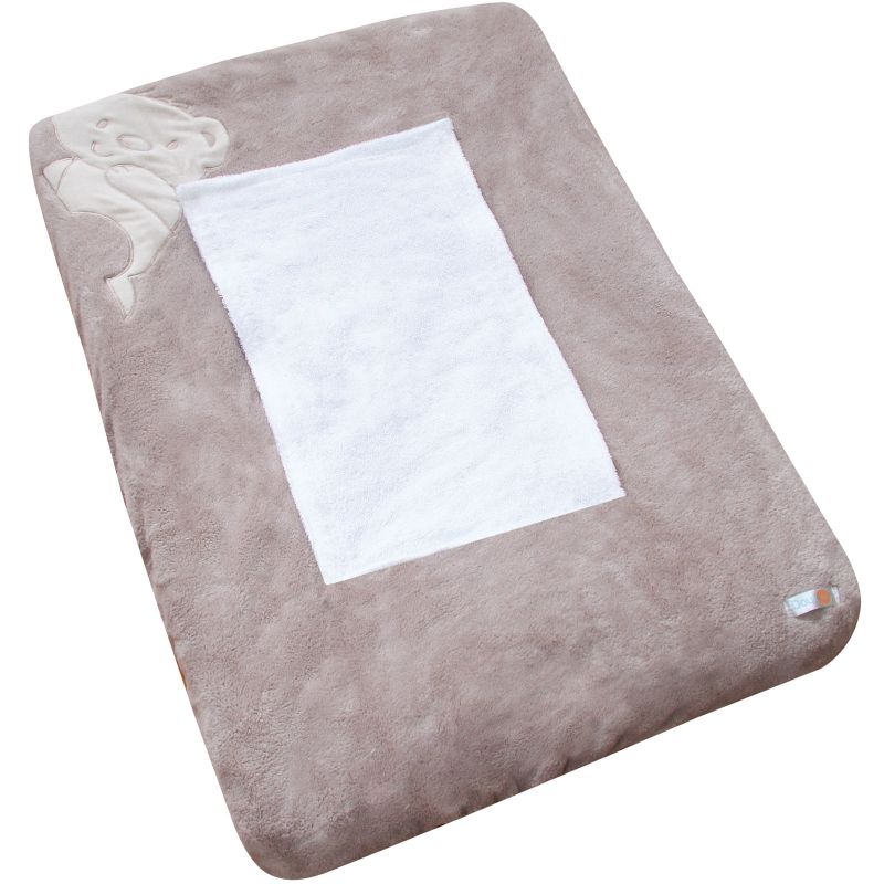 Housse de matelas à langer Ourson (50 x 75 cm)  Domiva