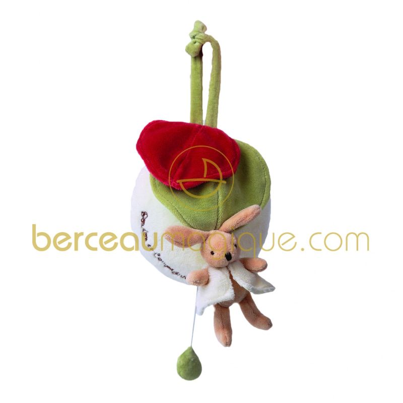 Balle musicale Pim Le Lapin Doudou et Compagnie
