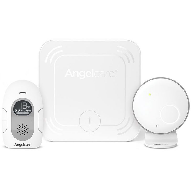 Babyphone avec détecteur de mouvements AC127 Angelcare