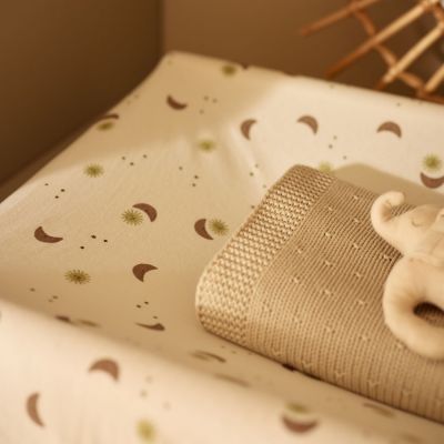 Housse de matelas à langer en jersey Over the Moon (50 x 70 cm)